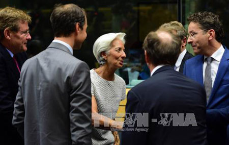 Eurogroupຈະຕົກລົງບ້ວງເງິນກູ້ຊ່ວຍເກຼັກໃນວັນທີ14/08